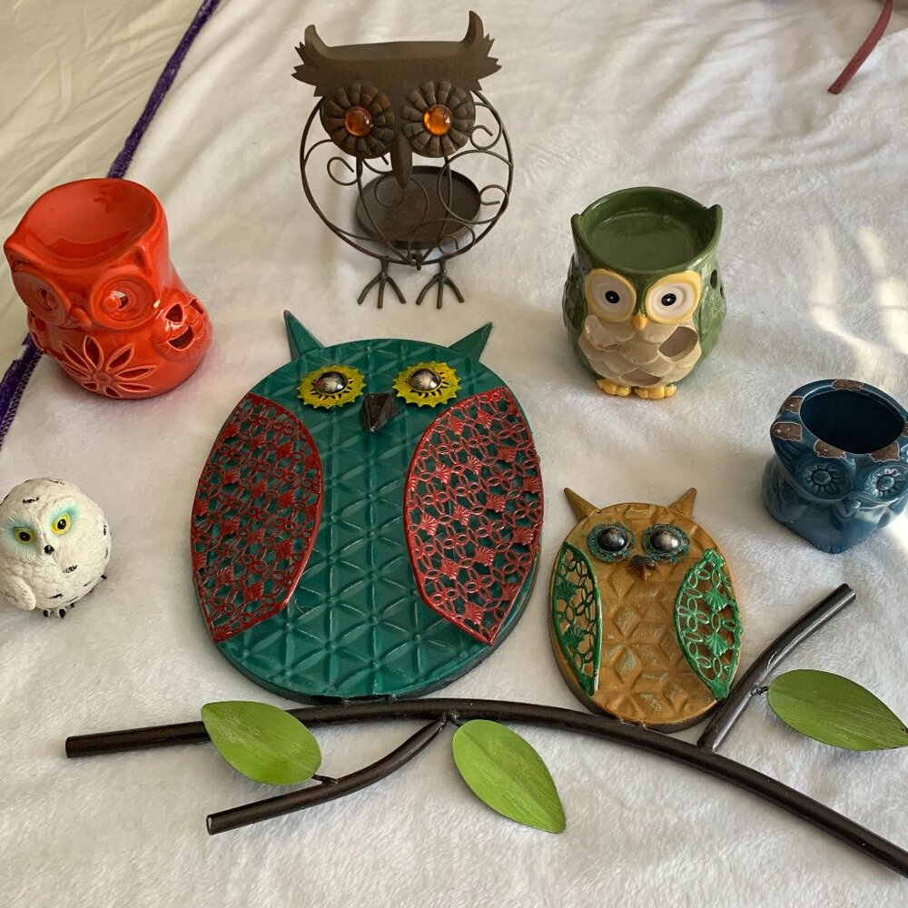 Owl decor